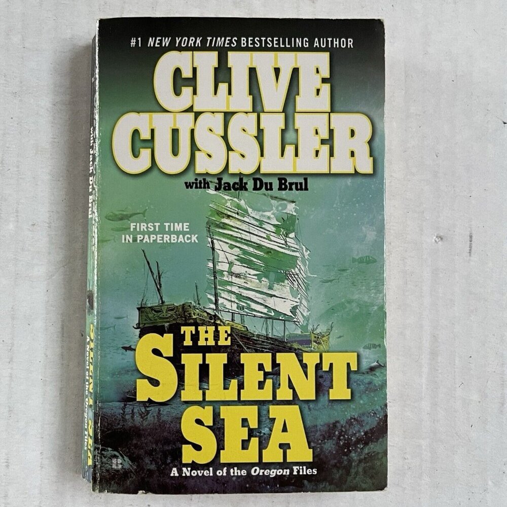 The Silent Sea The Oregon Files Paperback By Clive Cussler Jack Dubrul